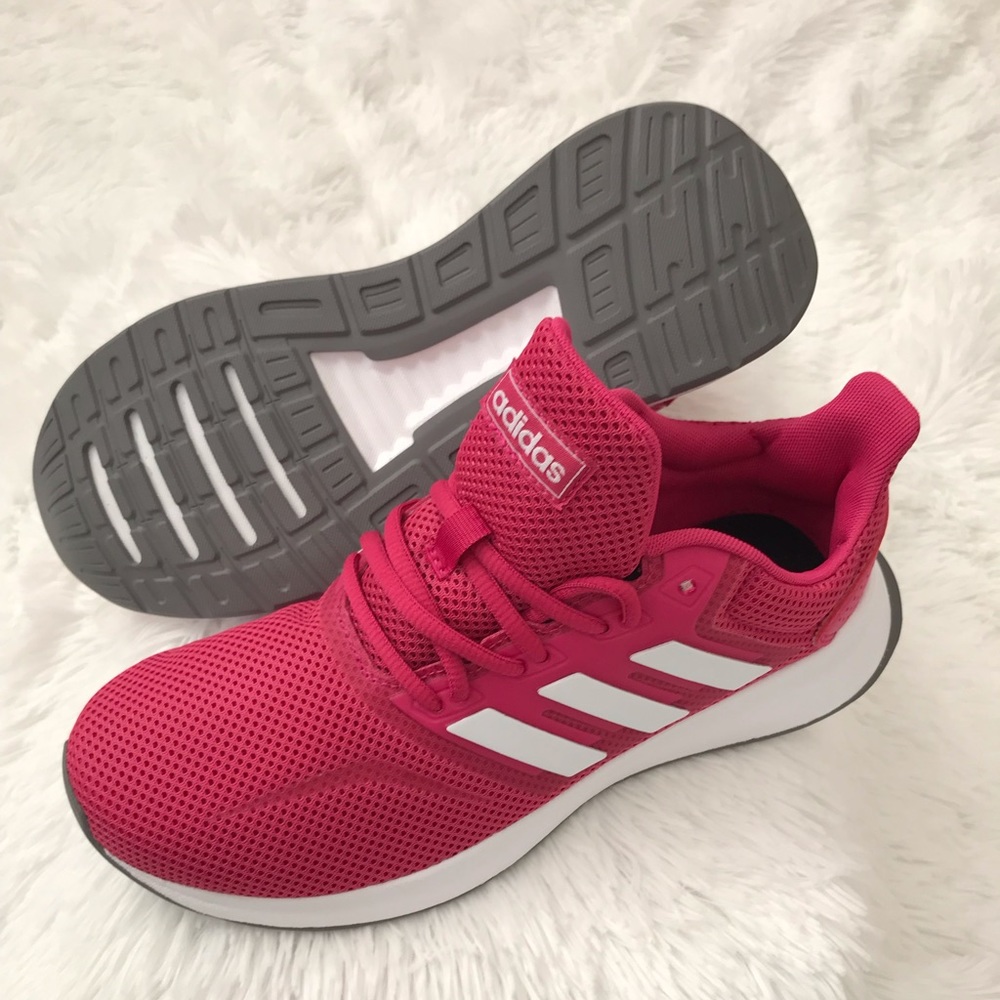 🚨SOLD🚨NWT Adidas Runfalcon Women’s Shoes - Picture 4 of 8